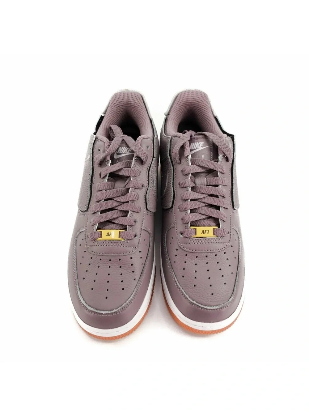 NIKE AIR FORCE 1 NBY UNLOCKED JEWEL SWOOSH PURPLE DD1662 991 US MENS SIZE 8.5